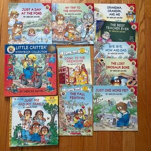 Mercer Mayer Little Critter Storybook Lot (11 Books) – Treasuries & Readers